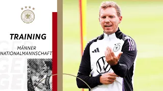 RE-LIVE | Training vor der EM | Männer-Nationalmannschaft