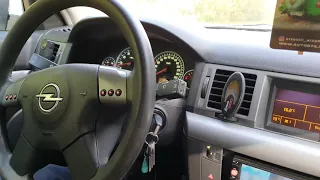 Opel Vectra C 1.8l 2004г замер динамики разгона до сотни по gps