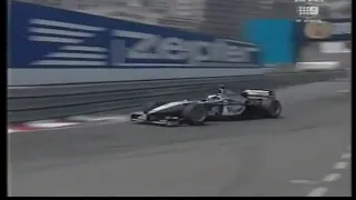 The Chaotic Start & Opening Laps of the 2000 Monaco GP (False starts, Traffic Jam, Red Flag!)