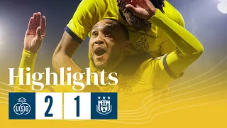 Une 8e victoire consécutive contre Anderlecht ! 😤 | HIGHLIGHTS: Union - RSC Anderlecht (Croky Cup)
