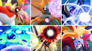 Pokémon Scarlet & Violet - All Legendary Signature Moves (The Indigo Disk)