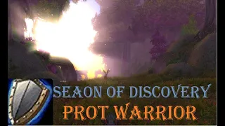 WoW Classic SOD Warrior Beginners TANK Guide! Basics/Talents/Runes/Playstyle