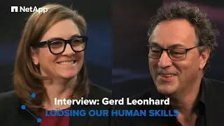 Futurist Speaker Gerd Leonhard Interview: Ethics and the Future of Technology #digitalethics