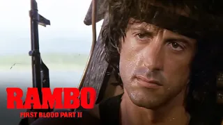 'Rambo & Co Talk' Scene | Rambo: First Blood Part II