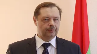 Прокурор Минской области Сергей Хмарук о встрече в Слуцке