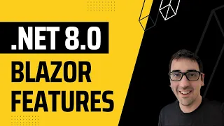 Exploring new Blazor features in .NET 8.0