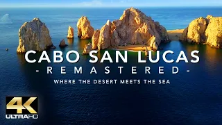 CABO SAN LUCAS 4K DRONE FOOTAGE (ULTRA HD) - Mexico Beautiful Scenery Footage UHD