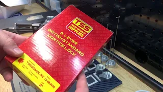 TSS 5 lever Mortice lock unboxed, Picked Twice And Gutted