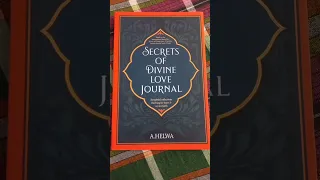 Secrets of Divine Love Journal by A.Helwa