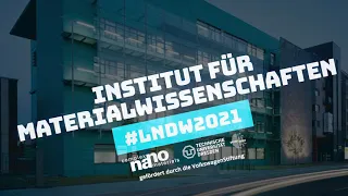 Dresdner Lange Nacht der Wissenschaften 2021 - Institut für Werkstoffwissenschaften