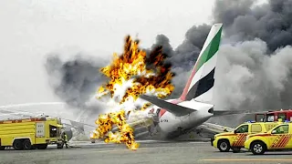 Desperate Escape | Emirates Flight 521 | Boeing 777 Crash In Dubai