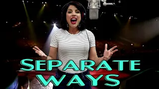Journey - Separate Ways cover - Sara Loera - Ken Tamplin Vocal Academy