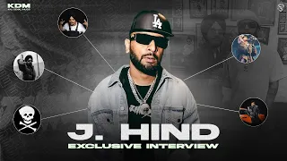 Unveiling J. HIND's Untold Story | Youth Nation Interview | Part-1