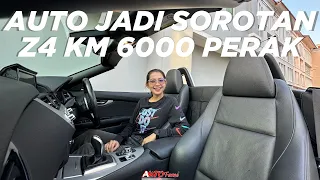 MAU JADI SOROTAN SAAT DIJALAN ?! YA PAKAI INI | BMW Z4 Sdrive 2.0i 2015 Facelift Convertible Cabrio