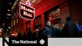 Inside Toronto's newly renovated Massey Hall