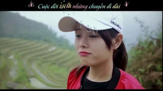 Đi Để Trở Về - Soobin Hoàng Sơn [MV- Phượt Thủ của cặp đôi đáng yêu] kara+ lyric