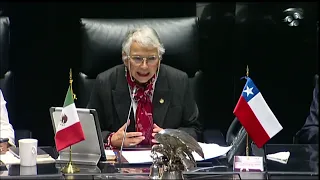 Gabriela Mistral, lazo que unirá por siempre a nación mexicana con Chile: Sen. Sánchez Cordero