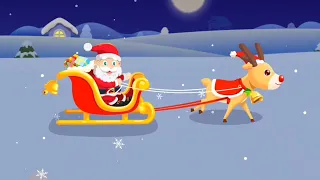 😱Babybus little baby panda Merry christmas Christmas games Version Santa Claus game for kids