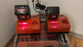 Milwaukee M18 5.5 Ah and 5 Ah battery charging time