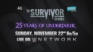 WWE SURVIVOR SERIES 2015, NOVEMBER 22 LIVE ON WWE NETWORK