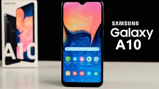 Samsung Galaxy A10 - ОБЗОР ЛУЧШЕГО СМАРТФОНА ДО 10,000 РУБЛЕЙ!