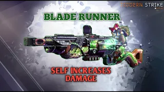 Modern Strike Online - Blade Runner Best Shotgun | Self Increases Damage 😱🔥💥