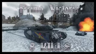 World of Tanks Primo Victoria