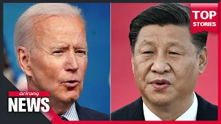 Leaders of U.S., China hold marathon phone talks amid heightening tensions over Taiwan