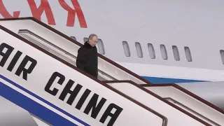 Russian President Putin arrives in Beijing for Winter Olympics opening ceremony