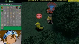 Digimon World Randomizer - 100 Prosperity (Random Seed) Speedrun in 2:52:09