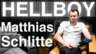 Ist HELLBOY durch seinen Unterarm konkurrenzlos?  Matthias Schlitte #armwrestling #podcast