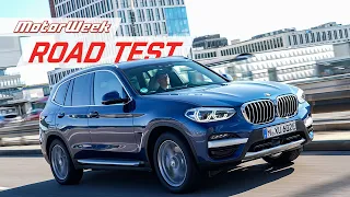 The 2021 BMW X3 xDrive30e is a More Powerful and Fuel Efficient X3  | MotorWeek Road Test