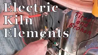 Checking Electric Kiln Elements