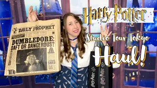 Harry Potter Studio Tour Haul | Beautiful Fan Merch!