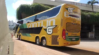 Movimentação de Ônibus 39 - Rodoviária de BH#2