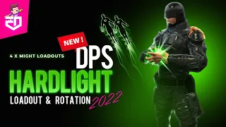 DCUO | Hardlight DPS (Might) Loadout & Rotation 2022 | iEddy Gaming