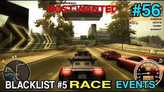 NEED FOR SPEED : MOST WANTED (2005) - RIVAL CHALLENGE - WEBSTER (#5) RACE EVENTS (1)