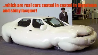 The 2001 Erwin Wurm Fat Car: Four-Wheeled Custom Art Car