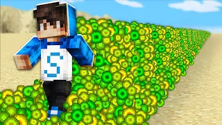 ¡Minecraft PERO lo que TOCO se CONVIERTE en XP! 😲🥇💰 SPARTA356 MINECRAFT PERO