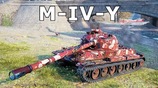 World of Tanks M-IV-Y - 7 Kills 7,1K Damage - NEW TANK