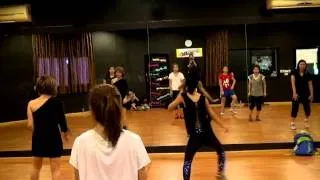 Operate by ASTR in Hi[ Hop clas at Danceaholic Studio by Pang Wow