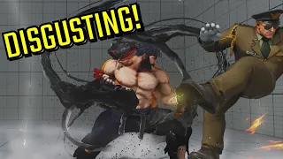 Disgusting Corner Pressure! Grand Master Ryu [Stream Highlights 216]