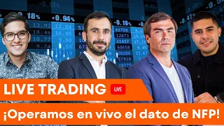 04/02 - OPERAMOS EL DATO NFP EN VIVO 🚀