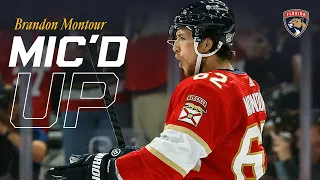 "OH I LIKE THAT LOM!" | Brandon Montour Mic'd Up for Game 1 vs Lightning