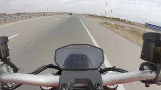 Ducati Monster 1200 TOP SPEED, watch till the end!!!