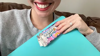 ASMR - Soft Spoken Gum Chewing - Typing Grocery List