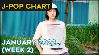 [TOP 50] J-Pop Chart - January 2022 (Week 2)