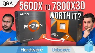 Best Time To Buy A GPU? Upgrade From 5600X to 7800X3D Worth It? December Q&A [Part 1]