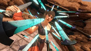 I FROZE TIME AND CONTROLLED EVERYTHING in Blade and Sorcery VR