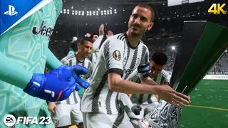 FIFA 23 - Juventus Vs Ajax - UEFA Europa League Final | PS5™ Gameplay [4K 60FPS]